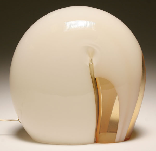 Vistosi Murano art glass table