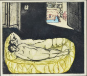 VITA GIORGI AQUATINT, SUENO #4