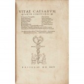 VITAE CAESARUM QUARUM SCRIPTOR