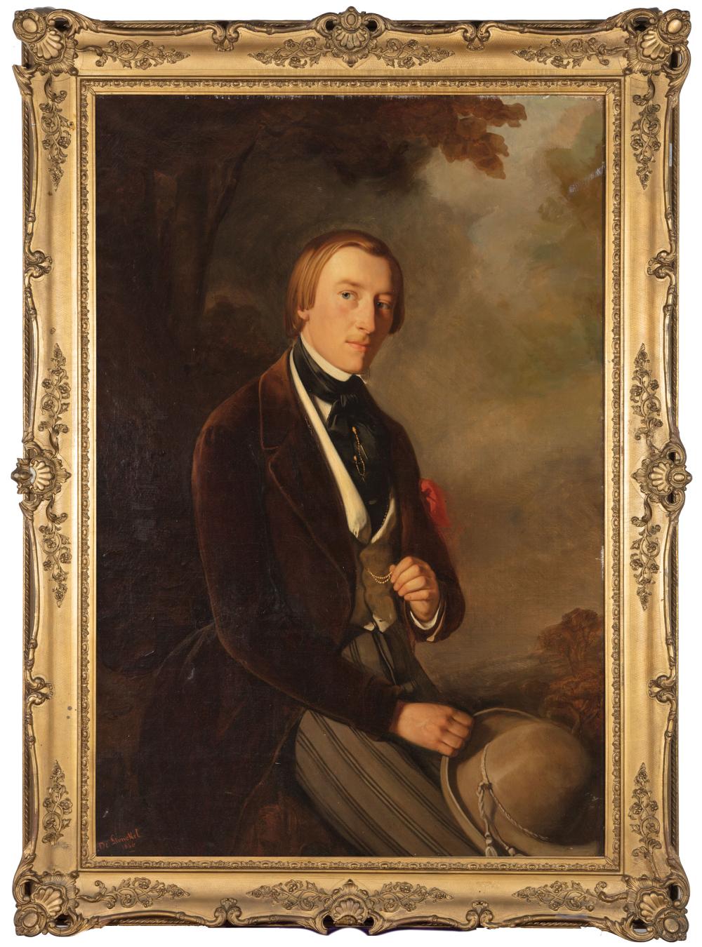 VITAL JEAN DE GRONCKEL (BELGIAN,