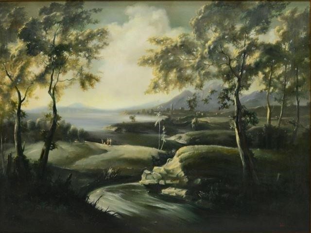 VITALI MIKHAILOV (B.1969) LANDSCAPE