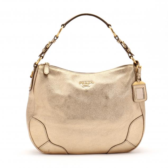 VITELLO DAINO HOBO BAG, PRADA