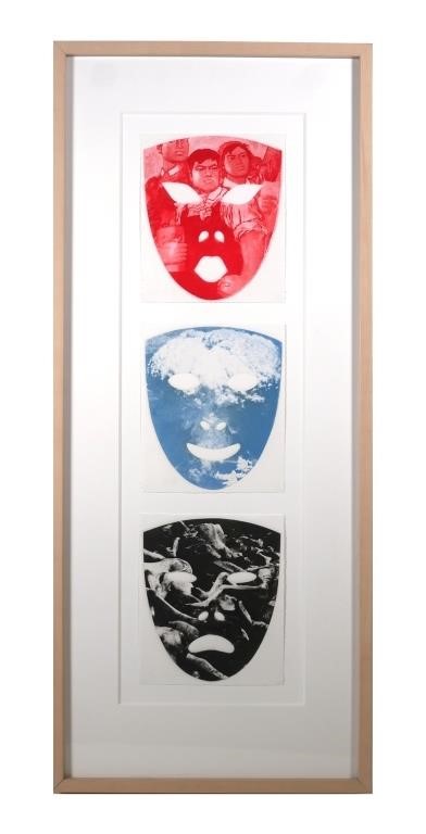 VITO ACCONCI, PEOPLE MASKS,