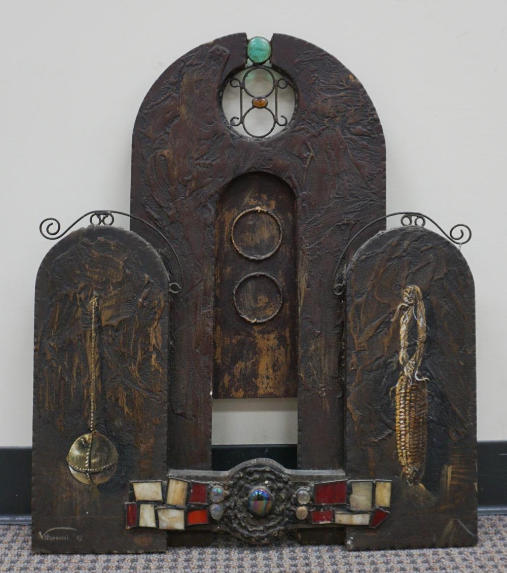 VITONOVSKI, 20TH CENTURY, ABSTRACT,