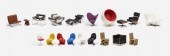 Vitra. Collection of eighteen