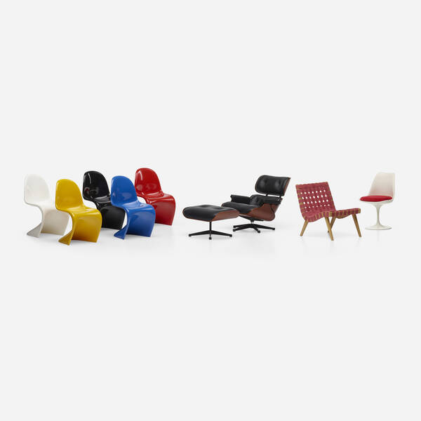 Vitra. Collection of four
