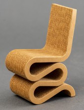 VITRA MINIATURE FRANK GEHRY WI