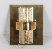 VITRIKA DANISH BRASS & GLASS W