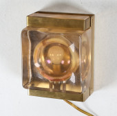 VITRIKA 'MARITIM' BRASS AND GL