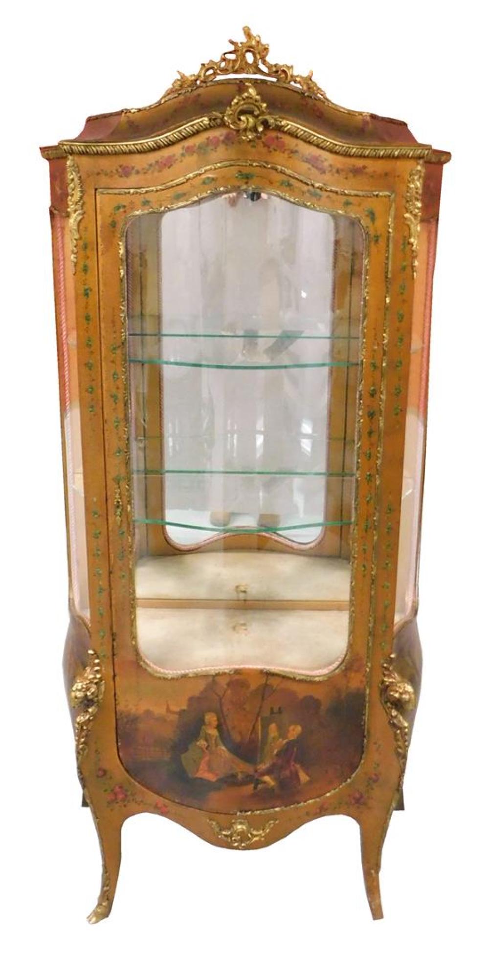 VITRINE/CURIO CABINET, LOUIS XV