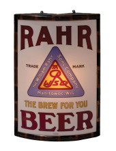 VITROLITE RAHR "THE BREW FOR Y