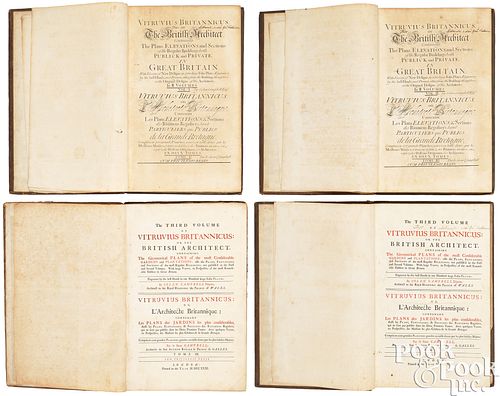 VITRUVIUS BRITANNICUS, OR THE