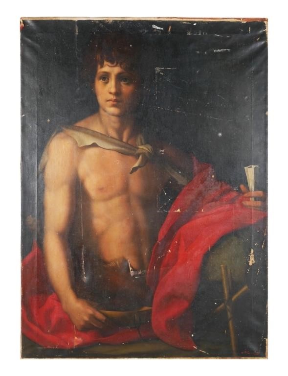 VITTORIO BIANCHINI, O/C, ST. JOHN