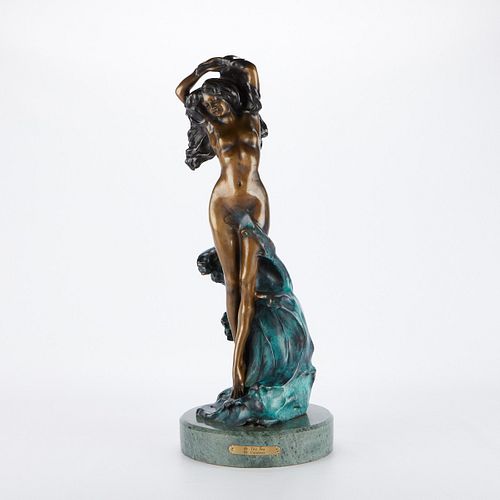 VITTORIO CARADOSSI NUDE BRONZE
