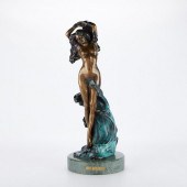 VITTORIO CARADOSSI NUDE BRONZE