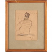 VITTORIO CORCOS, PORTRAIT DRAW