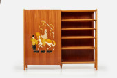 VITTORIO DASSI, INLAID WARDROB
