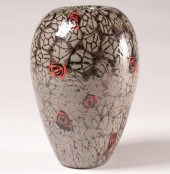 Vittorio Ferro Grey Art Glass