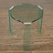 VITTORIO LIVI, "RAGNO" GLASS S