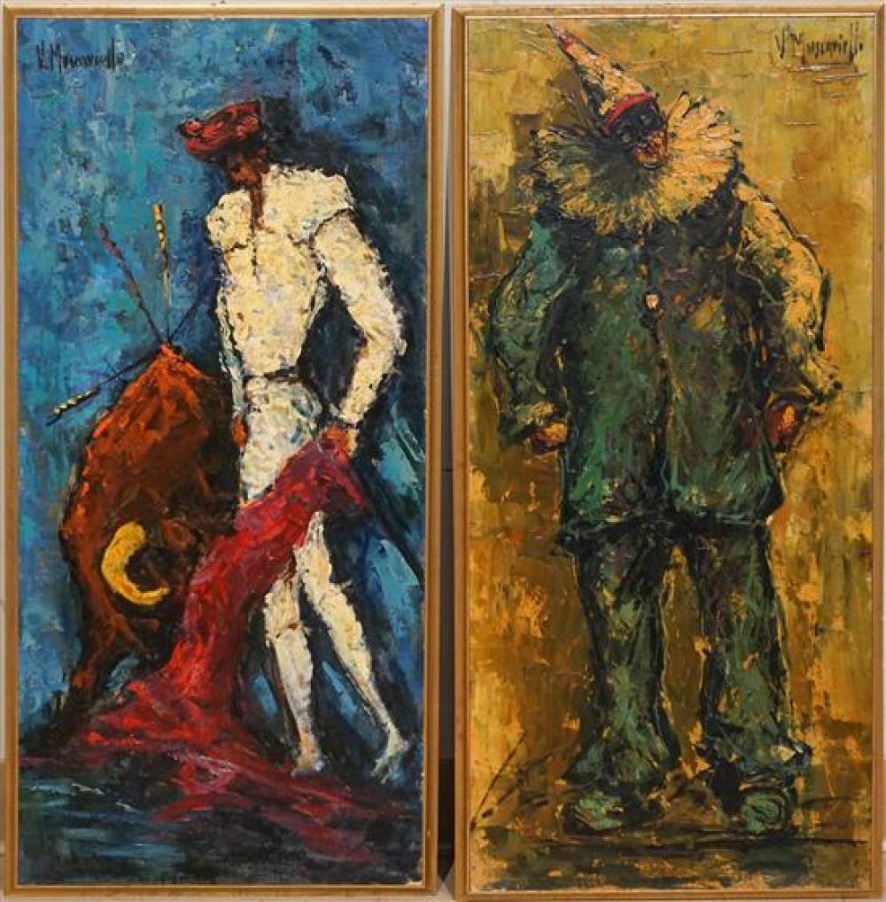 VITTORIO MUSCARIELLO, MATADOR AND