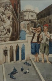 VITTORIO PASINI (ITALIAN, 19TH
