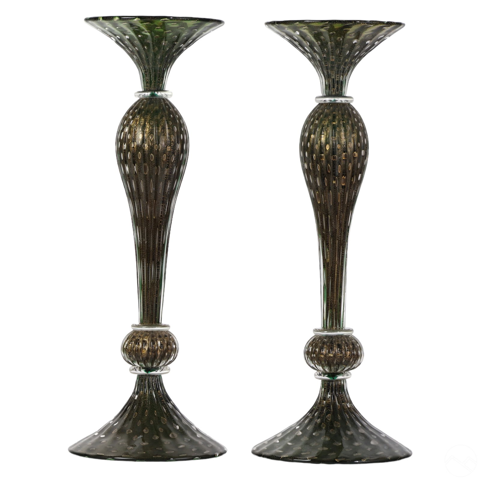 VITTORIO RIGATTIERI PAIR MURANO