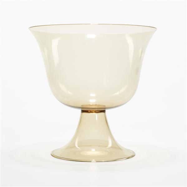 Vittorio Zecchin footed vase 