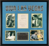 VIVA LAS VEGAS ELVIS MOVIE SCR
