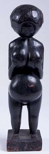 VIVALDO SANTOS WOOD CARVED