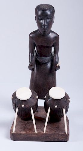 VIVALDO SANTOS WOOD CARVED