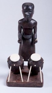 VIVALDO SANTOS WOOD CARVED FIG