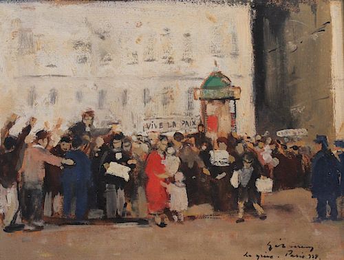 VIVE LA PAIX, 20TH CENTURY FRENCH