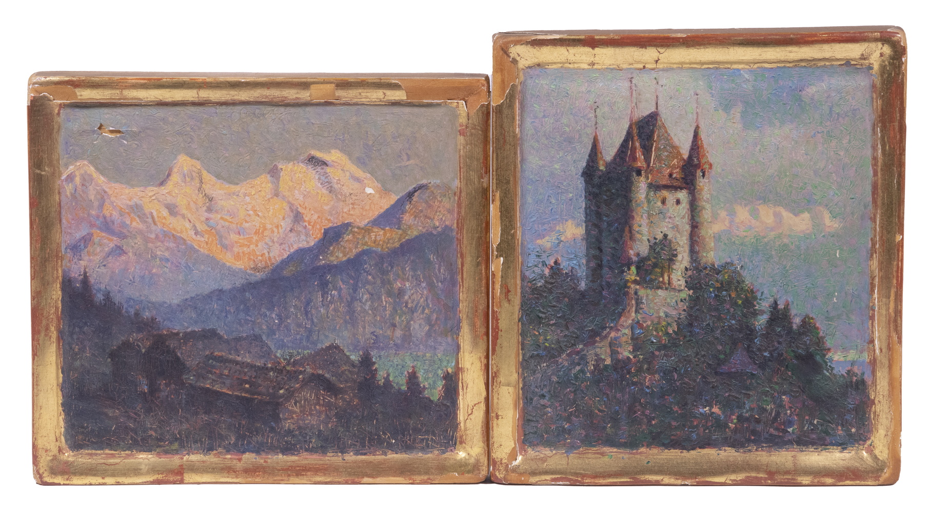 VIVIAN AKERS (ME, 1886-1966) A Pair