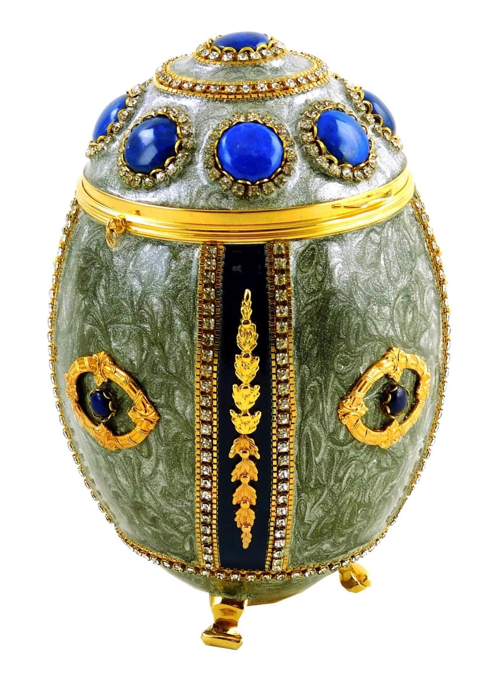 VIVIAN ALEXANDER 'JEWELED' ENAMEL