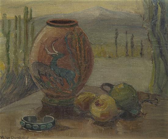 Vivian Church Hoyt (American b.