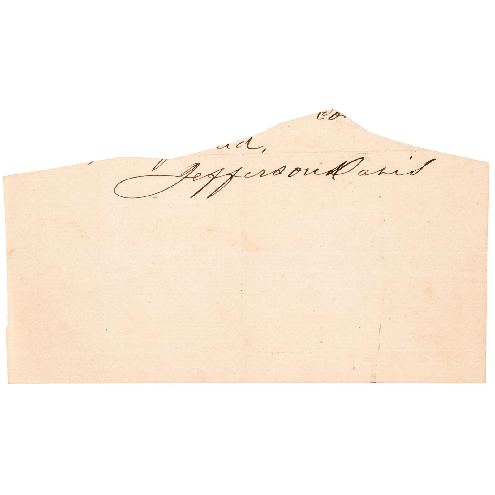 VIVID CLIPPED SIGNATURE,