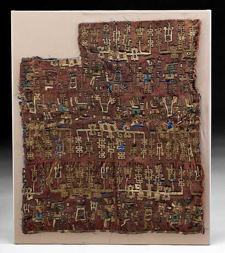 VIVID NAZCA PROLIFEROUS TEXTILE