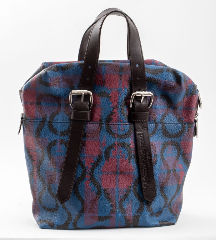 VIVIENNE WESTWOOD LEATHER TARTAN