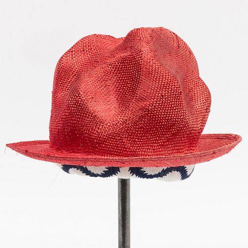 VIVIENNE WESTWOOD RED STRAW
