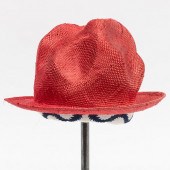 VIVIENNE WESTWOOD RED STRAW MO