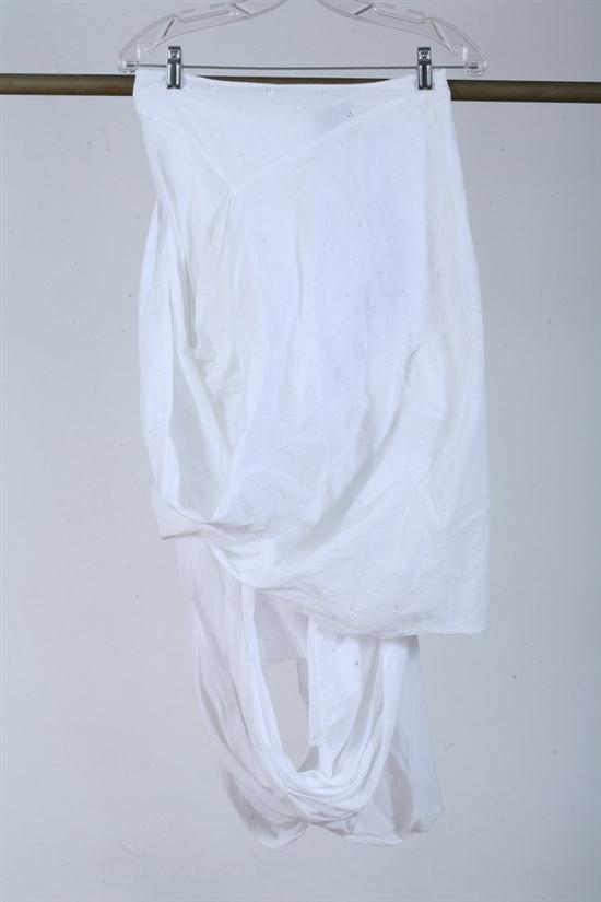 VIVIENNE WESTWOOD WHITE COTTON