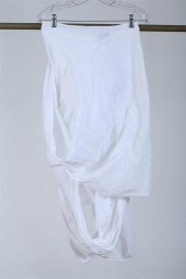 VIVIENNE WESTWOOD WHITE COTTON