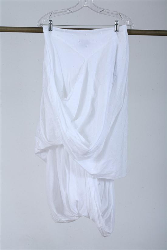 VIVIENNE WESTWOOD WHITE COTTON