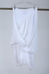 VIVIENNE WESTWOOD WHITE COTTON