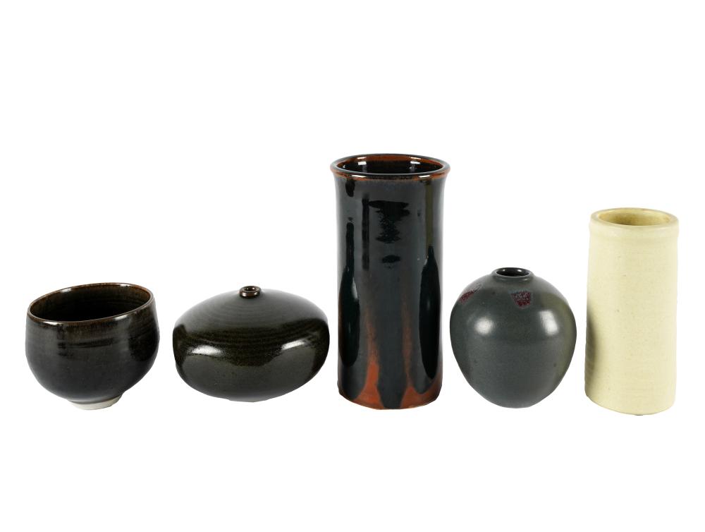 VIVIKA & OTTO HEINO: FIVE GLAZED