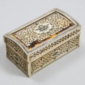 Vizagapatam Silver Studded Ivo