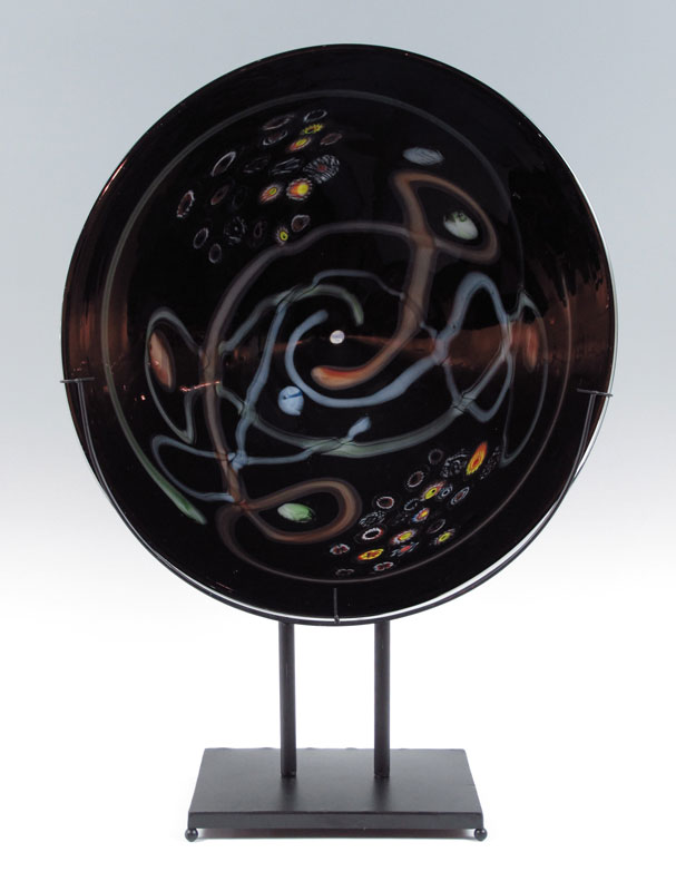 VIZGLASS ART GLASS CHARGER ON