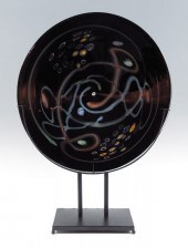 VIZGLASS ART GLASS CHARGER ON