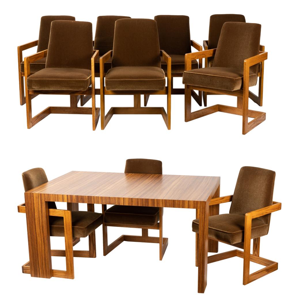 VLADAMIR KAGAN: DINING TABLE &