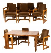 VLADAMIR KAGAN: DINING TABLE &